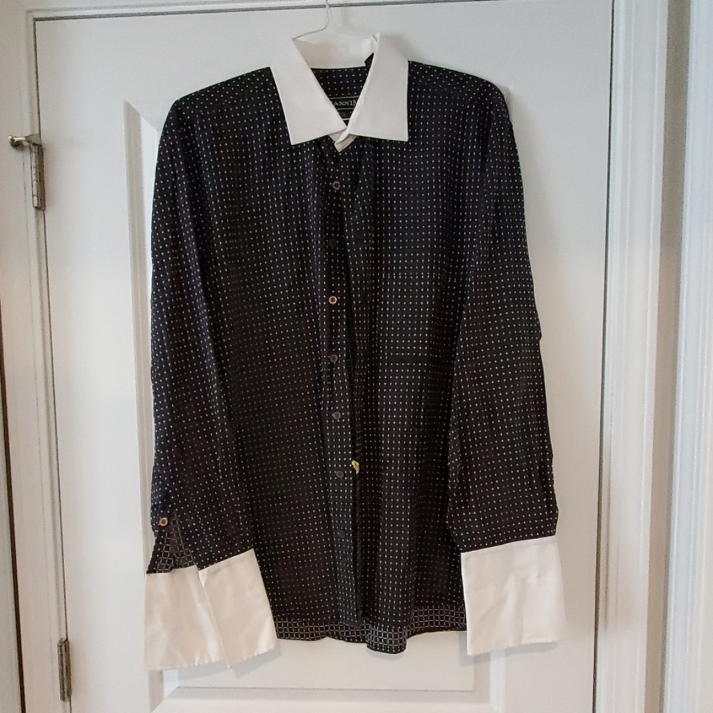 Men's Dress Shirt with French Cuffs